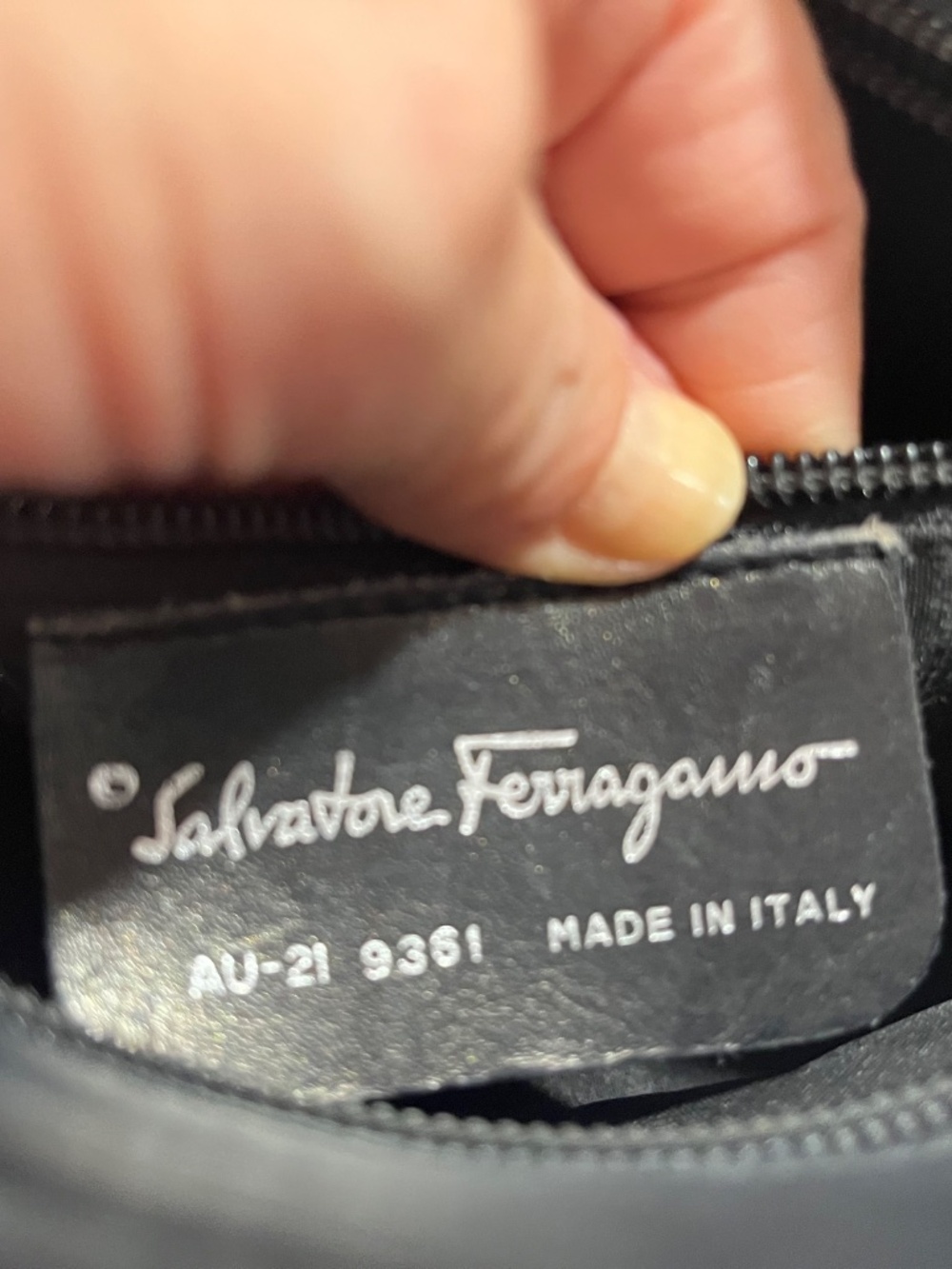 Salvatore Ferragamo Black Handbag - Picture 7 of 7